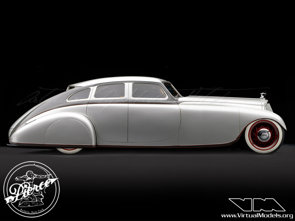 Pierce-Arrow Silver Arrow Custom | photoshop chop by Sebastian Motsch (2011)