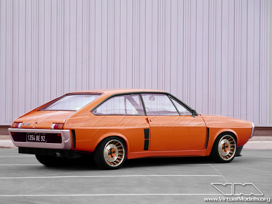 Renault 15 Turbo | photoshop chop by Sebastian Motsch (2011)