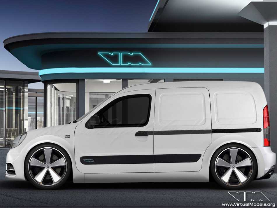 Renault Kangoo Sport | photoshop chop c Sebastian Motsch (2012)