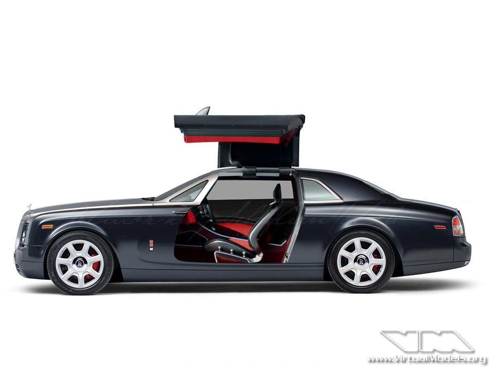 Rolls-Royce 101EX Gullwing Concept | photoshop chop by Sebastian Motsch (2012)