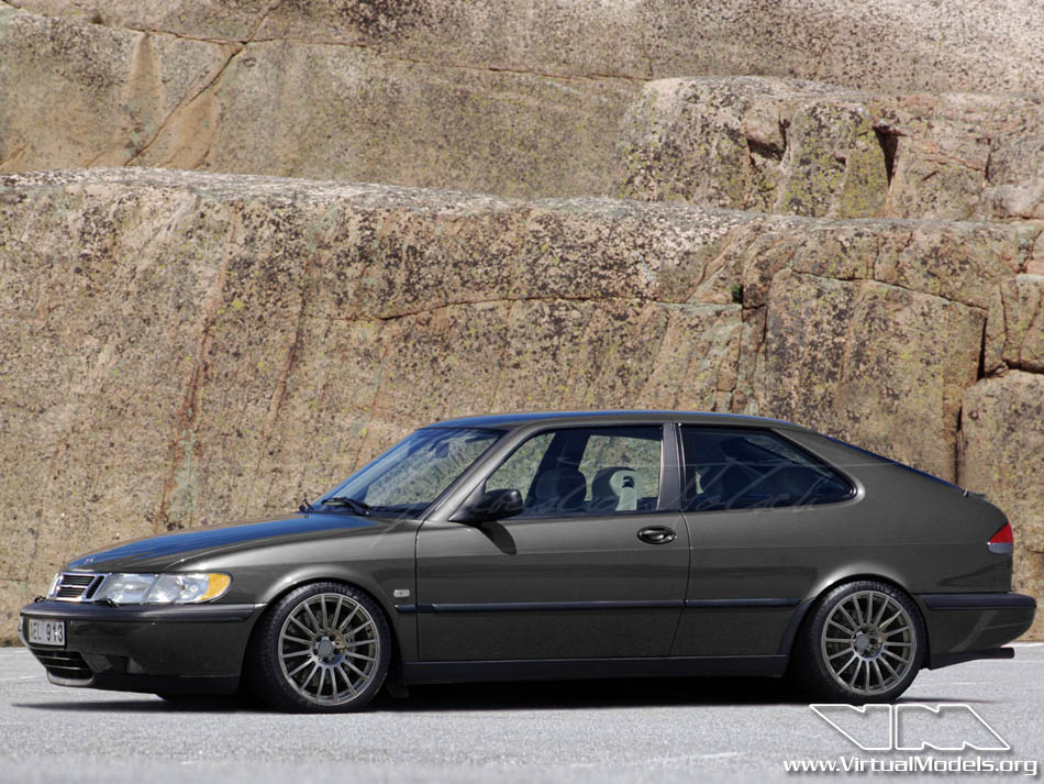 SAAB 9³ | photoshop chop by Sebastian Motsch (2010)