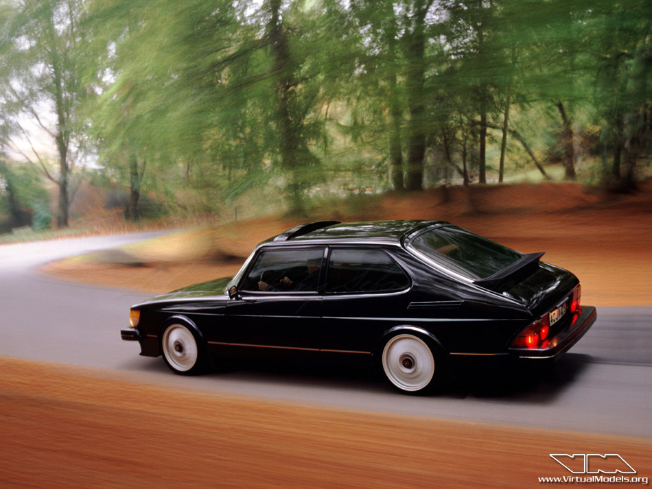 SAAB 900 Turbo S | photoshop chop by Sebastian Motsch (2013)