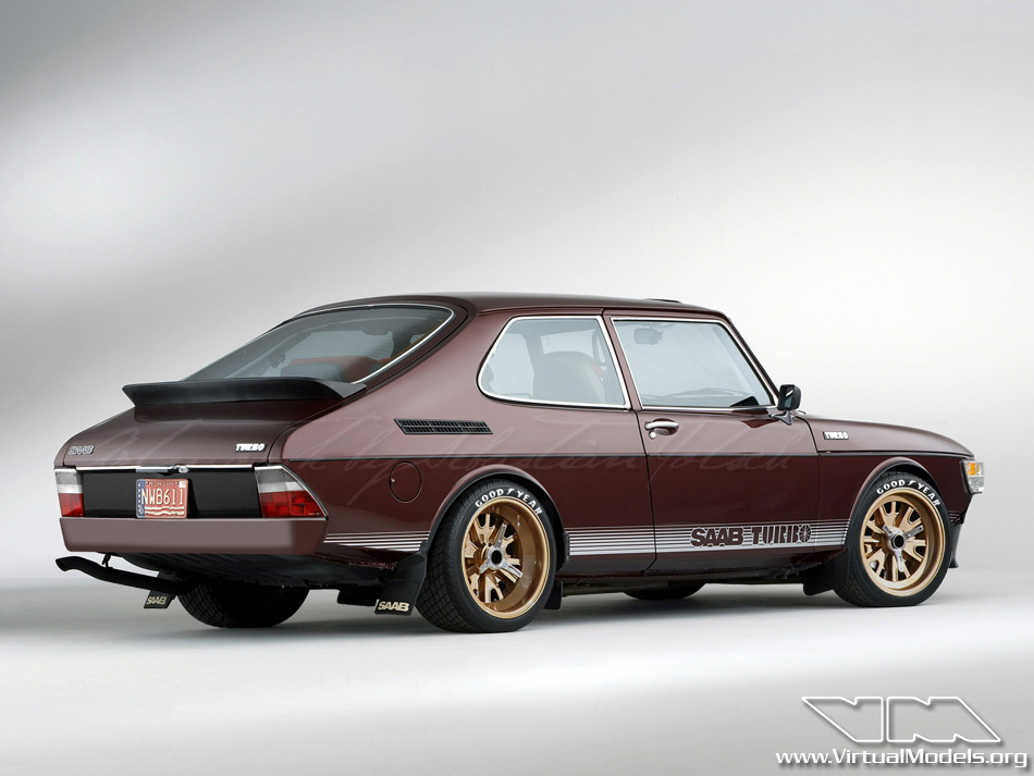 SAAB 99 Turbo | photoshop chop by Sebastian Motsch (2012)