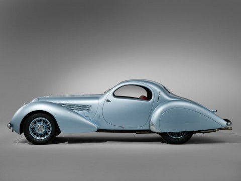 Talbot Lago T23 Teardrop Coupe by Figoni et Falaschi reference picture