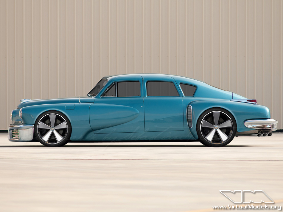 Tucker Torpedo Custom | photoshop chop by Sebastian Motsch (2012)