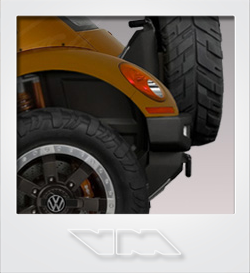 VirtualModels Volkswagen New Beetle BAJA Concept