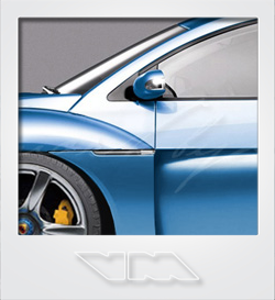 VirtualModels Volkswagen New Beetle CGT Concept Carrera GT crossover