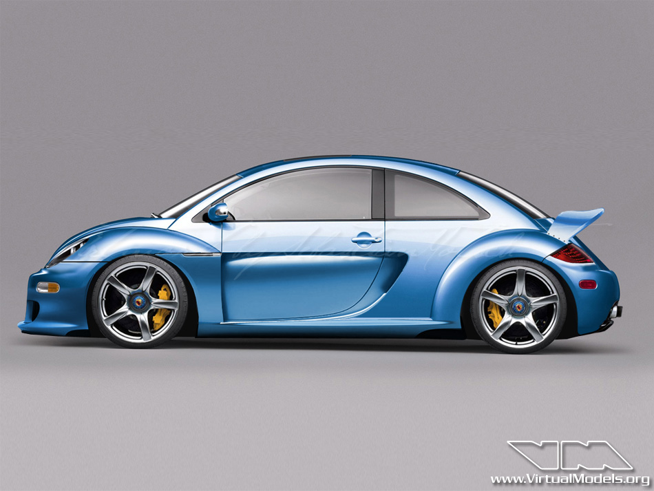 Volkswagen New Beetle CGT | photoshop chop by Sebastian Motsch (2010)