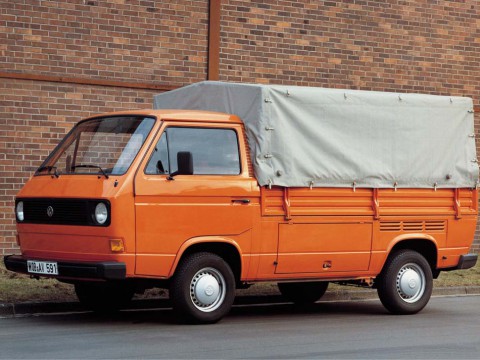 Volkswagen T3 reference picture