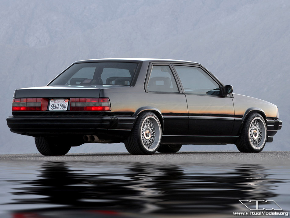 Volvo 780 T5-R Coupé | photoshop chop by Sebastian Motsch (2013)