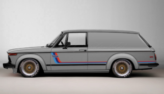 BMW 2002 Turbo Panel Wagon Concept | Photoshop Chop by Sebastian Motsch (2016)