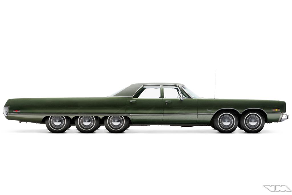 Chrysler Newport Sedan Custom | photoshop chop by Sebastian Motsch (2014)