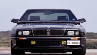 Maserati Shamal | photoshop chop by Sebastian Motsch (2017)