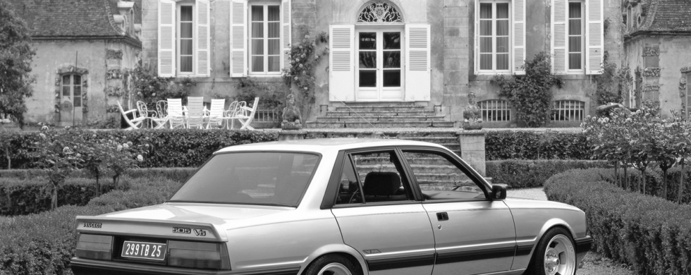 Peugeot 505 V6 | photoshop chop by Sebastian Motsch (2016)