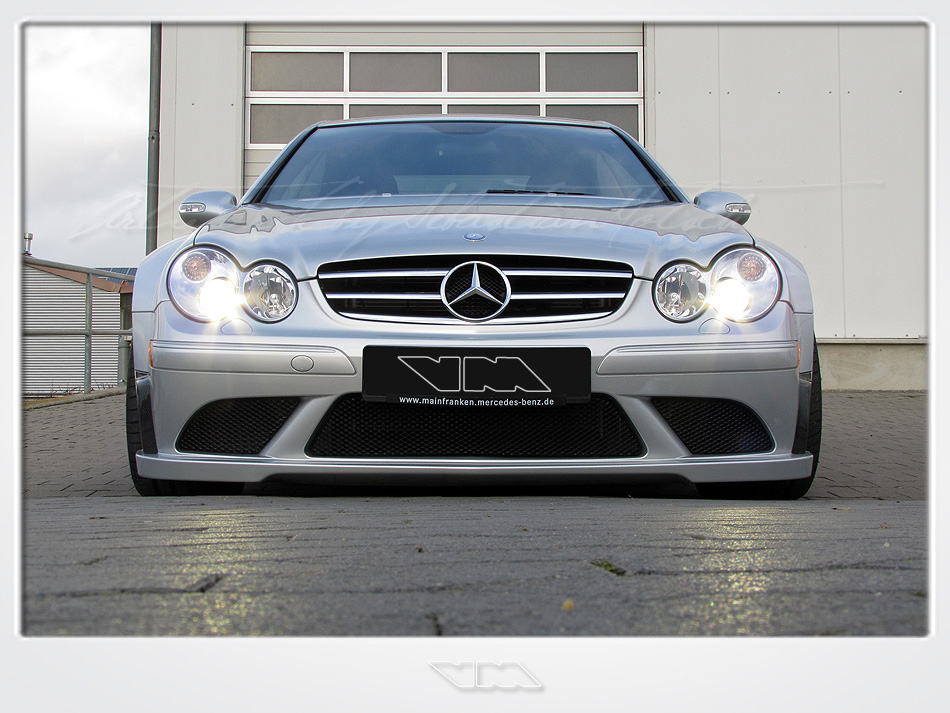 VirtualModels Mercedes-Benz CLK 63 AMG Black Series