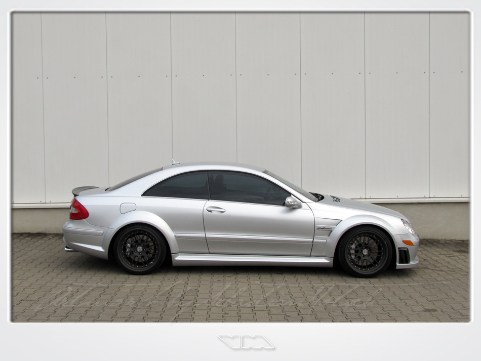 VirtualModels Mercedes-Benz CLK 63 AMG Black Series