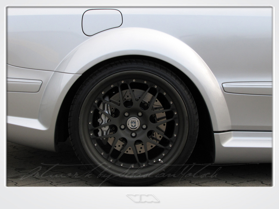 VirtualModels Mercedes-Benz CLK 63 AMG Black Series