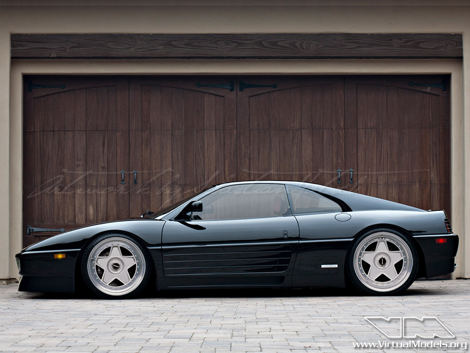 Ferrari 348 tb | photoshop chop by Sebastian Motsch (2011)